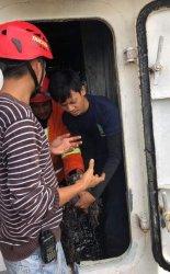 Kamar ABK KM Fuhuko Hangus Terbakar di Pelabuhan Cappa Ujung Parepare
