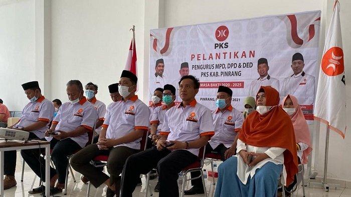 DPW PKS Lantik Pengurus Dewan Pengurus Tingkat Daerah Kabupaten Pinrang