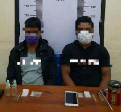 Satnarkoba Palopo Tangkap Dua Pengguna Sabu-sabu