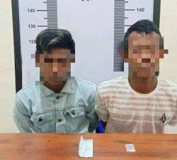 Tim Rangers Polsek Wara Palopo Tangkap Dua Pengguna Narkoba