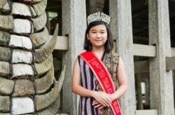 Gadis Cilik Asal Toraja Siap Wakili Sulsel di Indonesia's Girls 2021