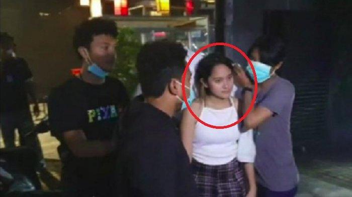 Foto artis tabrak lari ditangkap warga ternyata Artis Salshabilla Adriani