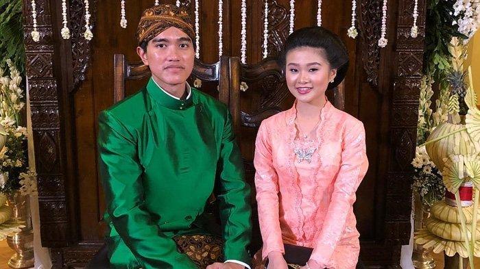 Foto bersama Kaesang Pangarep dan Felicia Tissue tahun 2018