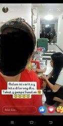 Ini Story WA Istri Tentara di Mamuju yang Meninggal Tertimpa Bangunan Saat Gempa