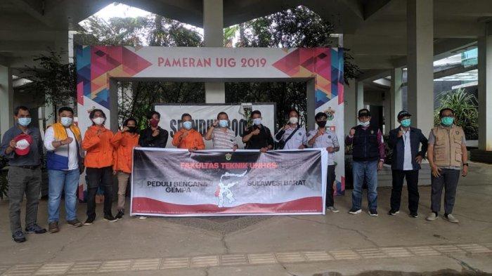 IKA Geologi Unhas bantu korban di Sulbar