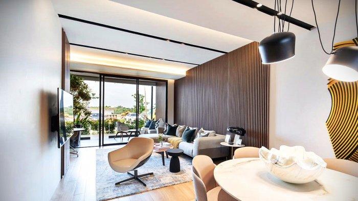 Ini beberapa contoh desain interior yang bisa diterapkan di tiga type rumah yang ditawarkan di Unit Rolling Hills, kawasan Tanjung Bunga Makassar.