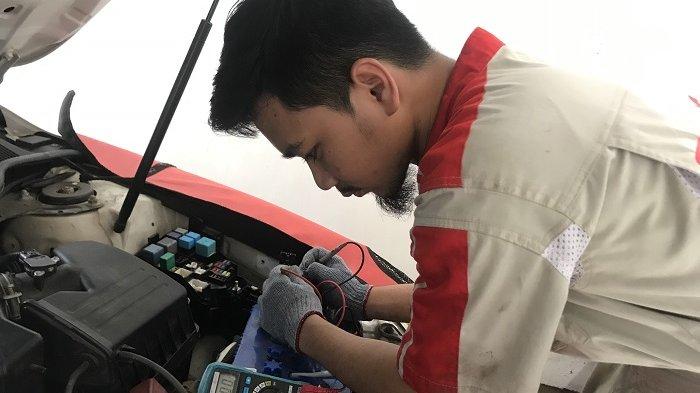 Kalla Toyota menghadirkan paket Servis Sehat untuk unit Toyota unggulan seperti Agya, Calya, dan Avanza.