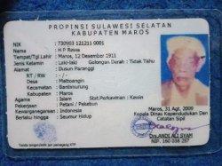 HP Rewa, Guru Agama Sekaligus Manusia Tertua di Maros Meninggal di Usia 110 Tahun