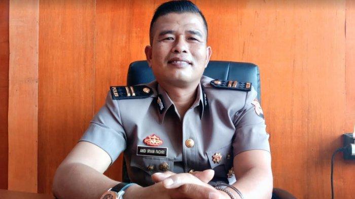 Kasat Reskrim Polres Toraja Utara, Iptu Andi Irvan Fachri