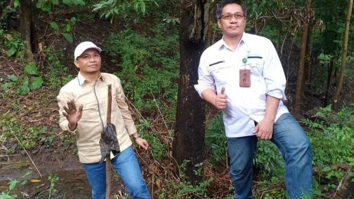 Kegiatan penanaman pohon bersama oleh tim Bang Pesona KLHK dengan anggota Kelompok Usaha Perhutanan Sosial (KUPS) Minasa Te’ne dan KUPS Lebang Manai di Desa Kapita, Rabu (7/4/2021).