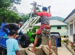 Duh! Oknum Sekretaris Kelompok Tani di Tana Toraja Dilapor Jual Traktor Bantuan Pemkab
