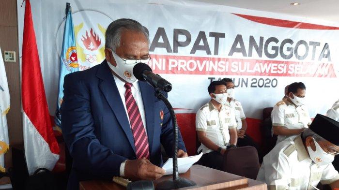 Ketua KONI Sulsel Ellong Tjandra