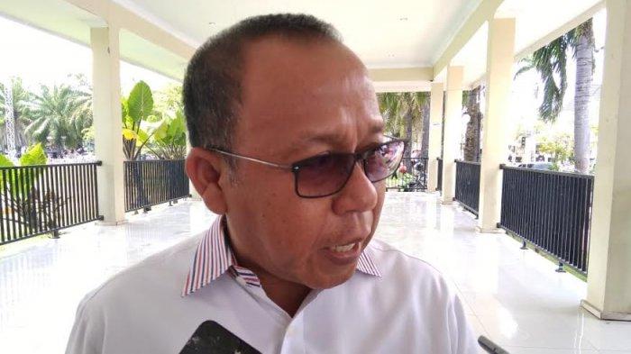 Ketua PDIP Sulbar Agus Ambo Djiwa