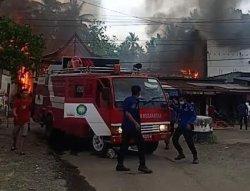 Empat Rumah Ludes Terbakar di Tokaseng Bone