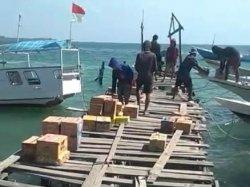 Berbatasan Langsung dengan Kalimantan, Warga Keluhkan Kondisi Dermaga di Pulau Kalukalukuang Pangkep