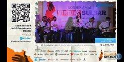 Konser Amal Virtual Sulbar Humanicoustic Kumpul Donasi Rp 22 Juta