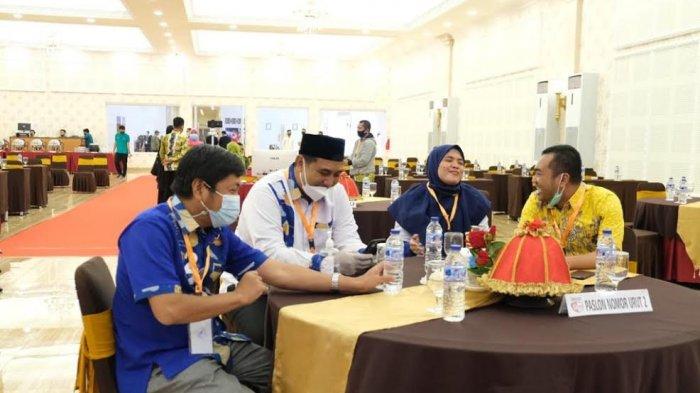 Komisi Pemilihan Umum (KPU) Kabupaten Maros, menetapkan pasangan AS Chaidir Syam-Suhartina Bohari sebagai paslon terpilih pada Pemilihan Bupati dan Wakil Bupati kabupaten Maros 2020.