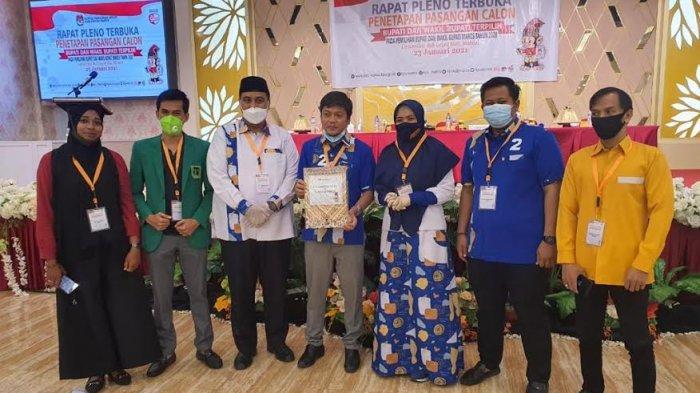 Komisi Pemilihan Umum (KPU) Kabupaten Maros, menetapkan pasangan AS Chaidir Syam-Suhartina Bohari sebagai paslon terpilih pada Pemilihan Bupati dan Wakil Bupati kabupaten Maros 2020.