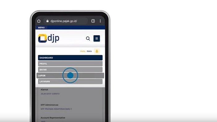 LOGIN DJP Online djponline.pajak.go.id Cara Lapor SPT Online e-Filing 1770 S Gaji di Atas Rp 60 Juta