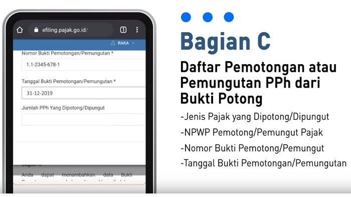 LOGIN DJP Online djponline.pajak.go.id Cara Lapor SPT Online e-Filing 1770 S Gaji di Atas Rp 60 Juta