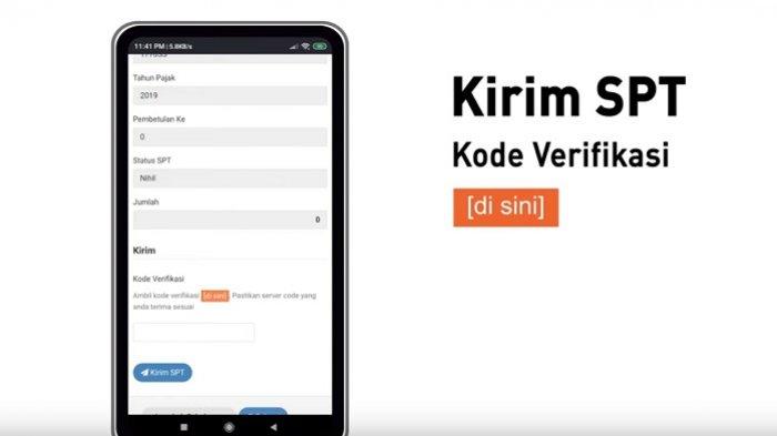 LOGIN DJP Online djponline.pajak.go.id - Cara Laporkan SPT Online e-Filing 1770 SS Lewat Smartphone
