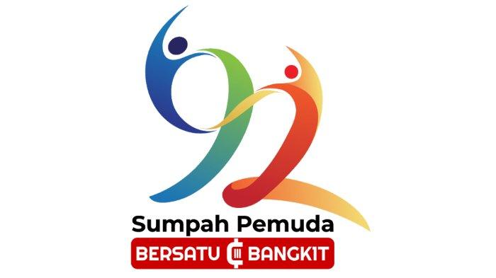 Logo peringatan Sumpah Pemuda tahun 2020.