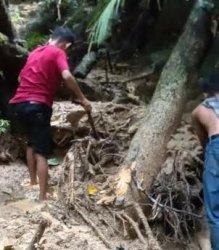 Material Longsor Tutupi Alirang Sungai di Palopo, Warga Temmalebba Krisis Air Bersih
