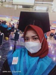 Profil Haryati, Lulusan Terbaik Fakultas Pertanian Unismuh Makassar Wisuda ke-72
