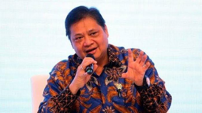 Menteri Koordinator (Menko) Bidang Perekonomian Airlangga Hartarto