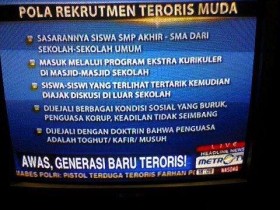 Penjelasan Metro TV Soal Rohis dan Teroris