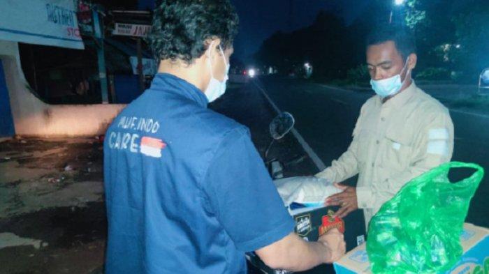 General Manager Muf Indonesia, Miftahul Khair salurkan bantuan untuk korban gempa di Sulbar