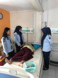 Warga Binaan Rutan Kelas 1 Makassar Melahirkan Bayi Perempuan dalam Masa Tahanan