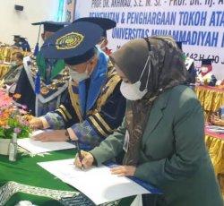 Bank Sulselbar & Unismuh Makassar Komitmen Implementasi Konsep Value Chain