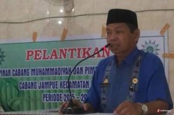 Pemerintah Bakal Tarik Zakat 2,5 Persen dari ASN, Ini Kata Ketua Muhammadiyah Pinrang