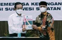 Serahkan LKPD 2021 ke BPK Sulsel, Bupati Enrekang Ingin Pertahankan Opini WTP