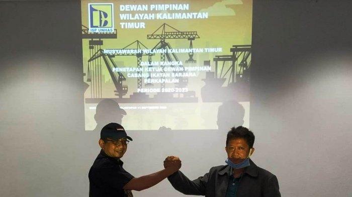 Ikatan Sarjana Perkapalan Universitas Hasanuddin atau ISP Unhas wilayah Kalimantan Timur (Kaltim) melakukan musyawarah wilayah, Minggu (13/9/2020).