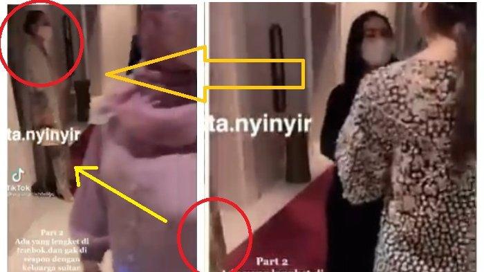 Nagita Slavina berpapasan dengan Ayu Ting Ting di pesta Atta-Aural. Sayangnya disitu Nagita tidak menyapa Ayu padahal jaraknya bersebelehan. Nagita hanya menyapa Iis Dahlia rekan Ayu yang datang bersama