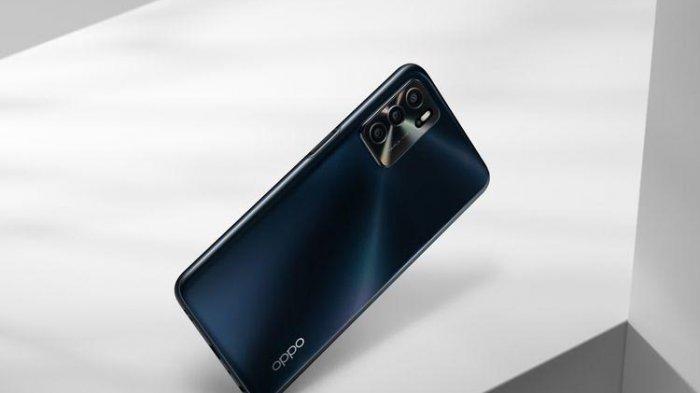 Keterangan: Oppo A16 varian Crytal Black