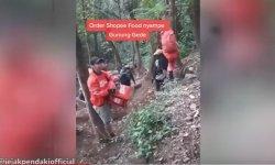 Viral Kurir Shopee Food Sebut Bawa Pesanan Hingga ke Gunung Gede, Pendaki Lain Terhibur