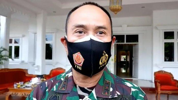 Panglima Kodam XIV Hasanuddin, Mayjen TNI, Andi Sumangerukka mutasi ke Mabes TNI AD dalam rangka pensiun