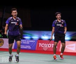 Hasil Quarterfinal Thailand Open 2021: DaddiesTumbang, Penerus Minions Bikin Kejutan