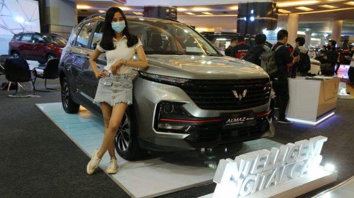peluncuran Wuling Almaz RS di Trans Studio Mal