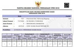 CPNS 2018 - Kebutuhan Guru Mendesak, Dinas Pendidikan Sidrap Berharap pada PP No.49/2018