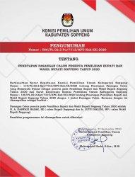 A Kaswadi Razak - Lutfi Halide Tantang Kotak Kosong di Pilkada Soppeng