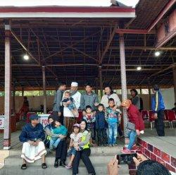 Bupati Tator Sambut 53 Pengungsi Wamena, Raut Muka Pengungsi Pucat Kelelahan