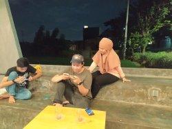 Suasana Persawahan, Yuk Ngopi di Lingkar Kopi Bantaeng