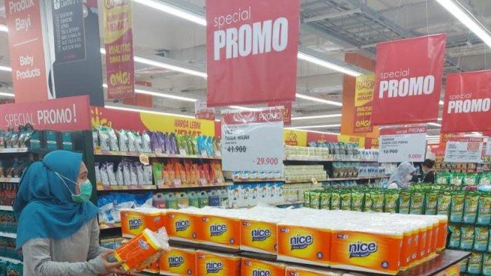 Beras 5 Kg Hanya Rp 55 Ribu, Tisu Sisa Rp 29.900 - Tribun-timur.com
