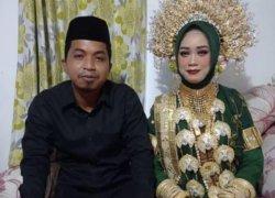 Pakai Baju Kemeja,Legislator Gerindra Jeneponto Nikahi Kekasihnya Setelah Dilapor ke BK Gegara Hamil