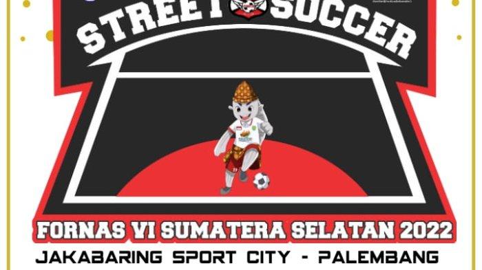 Festival Olahraga Rekreasi Nasional (FORNAS) VI di Palembang, Sumatera Selatan.