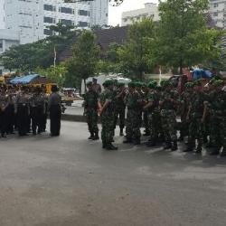 6.755.Personil Polda Sulsel Amankan Sulsel di Hari Pelantikan Presiden